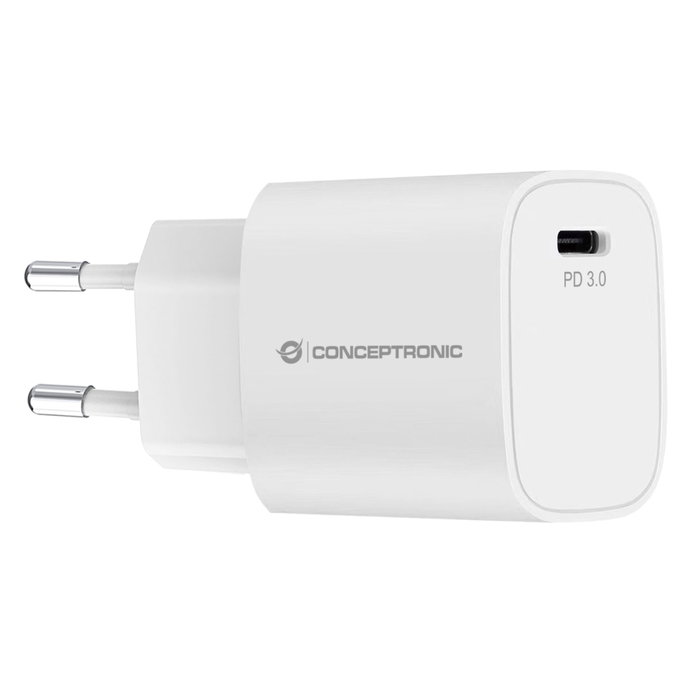 Conceptronic Althea14W Chargeur de secteur blanc