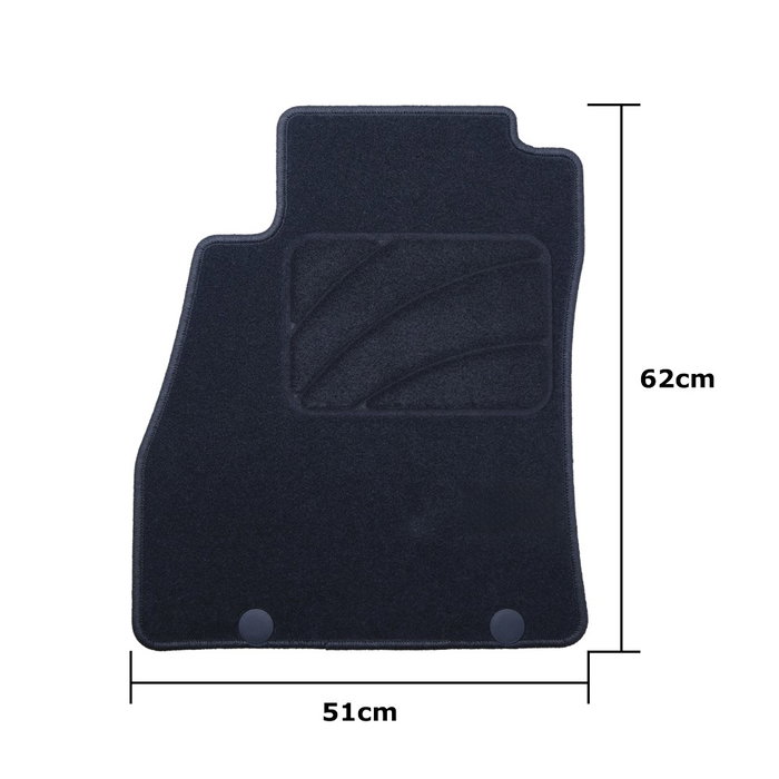 OCC Design Tapis sur mesure Nissan Juke (2010-2019) 5PZ