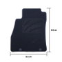 OCC Design Tapis sur mesure Nissan Juke (2010-2019) 5PZ