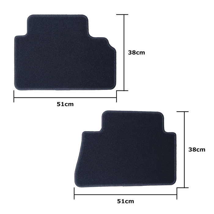 OCC Design Tapis sur mesure Nissan Juke (2010-2019) 5PZ
