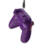 Turtle Beach Afterglow Wave - Manette de jeu RGB filaire pour Xbox Series X|S, Xbox One et PC - Gâchettes à impulsion ajustables - Violet