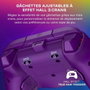 Turtle Beach Afterglow Wave - Manette de jeu RGB Filaire - Violet