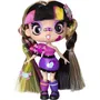 Lansay Decora Girlz - Poupée Luna à personnaliser - 12,7 cm - Modèle 55103 - Jeu de poupées fashion avec stickers et accessoires - 8 personnages à collectionner