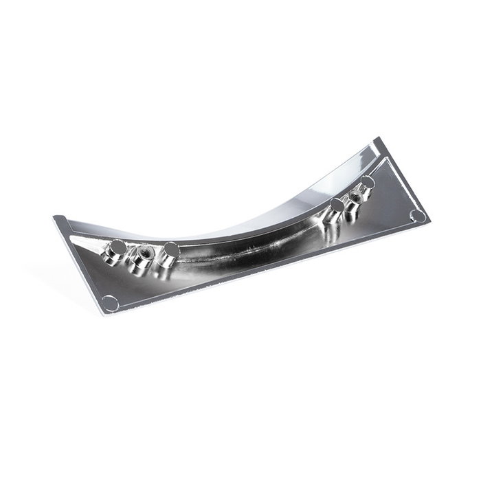 Trentadue Tirador Corvo Zamak Noir Mate, Cromado, Aluminio RAL 9006 Trentadue Tirador Corvo Zamak Noir Mate, Cromado, Aluminio RAL 9006