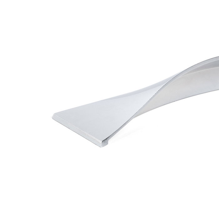 Trentadue Tirador Corvo Zamak Noir Mate, Cromado, Aluminio RAL 9006 Trentadue Tirador Corvo Zamak Noir Mate, Cromado, Aluminio RAL 9006