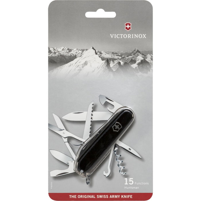 Victorinox Huntsman Couteau Multifonction Noir Victorinox Huntsman Couteau Multifonction Noir