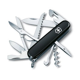 Victorinox Couteau Suisse Huntsman Noir - 13 fonctions - Modèle 1.3713.3