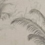 BigBuy Home Toile Beige Palmiers Palmier 120 x 3,3 x 90 cm