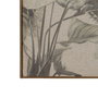 BigBuy Home Toile Beige Palmiers Palmier 120 x 3,3 x 90 cm