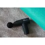 Little Balance - Pistolet de Massage Sport Relax, Rechargeable USB-C, 6 Vitesses, 4 Têtes de Massage, Noir - 90 min Autonomie