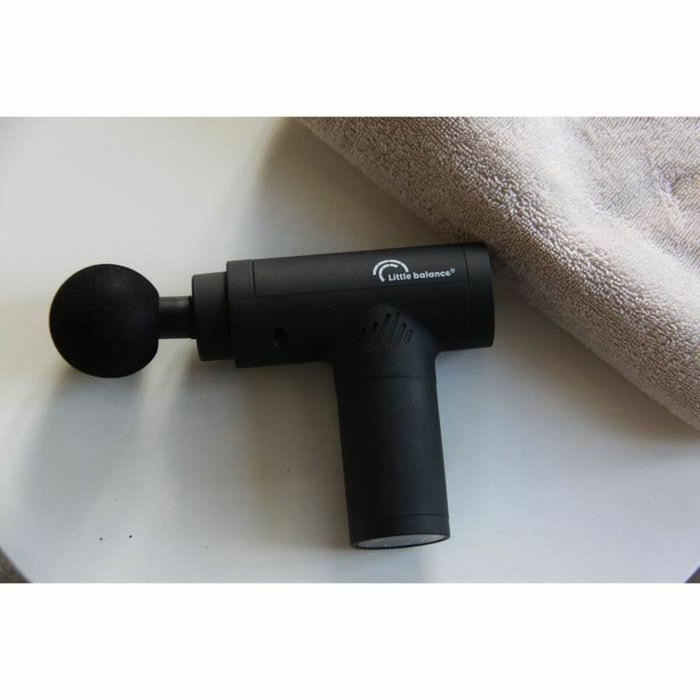Little Balance Pistolet massant Sport Relax, Noir