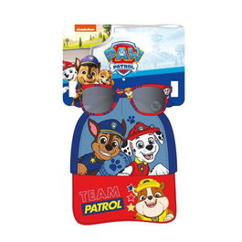 Cerdá - Casquette et lunettes de soleil Paw Patrol - Pour enfant - Taille 53 cm - Licencié