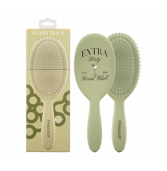 Framar Detangle Brush Extra Dirty Happy Hour Framar Detangle Brush Extra Dirty Happy Hour