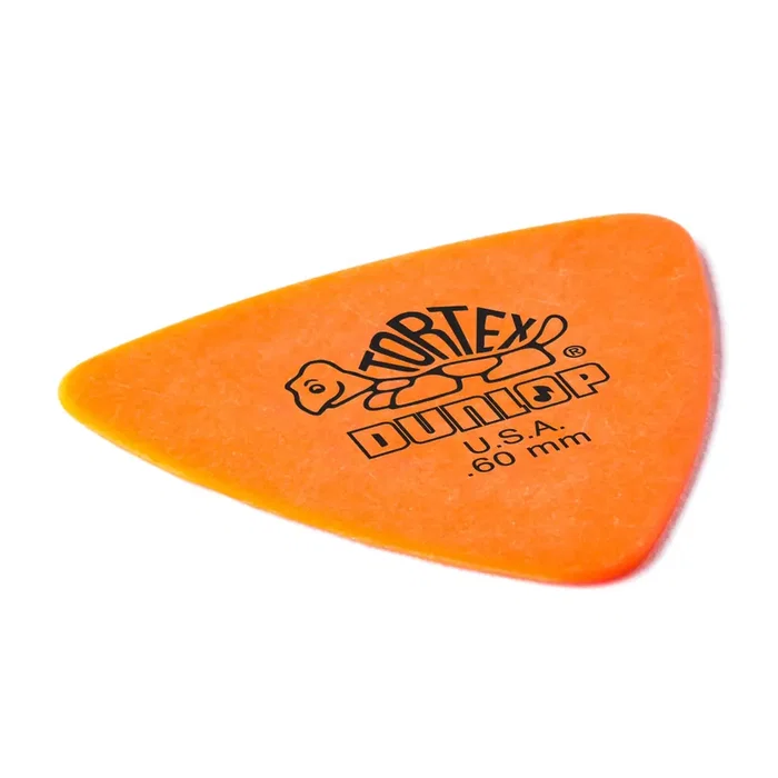 DUNLOP Púas Tortex Triangle 0,60 mm (pack de 72)