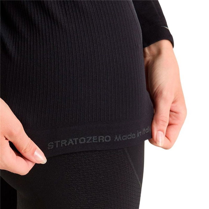 Tee-shirt Manches Longues Femme Diadora Stratozero Noir Running M