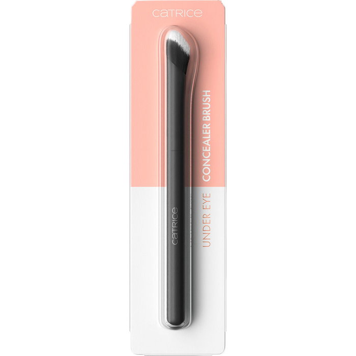 Catrice - Pinceau correcteur contour des yeux incliné pour texture liquide, crème ou poudre - Application précise pour regard lumineux et rafraîchi Catrice - Pinceau correcteur contour des yeux incliné pour texture liquide, crème ou poudre - Application précise pour regard lumineux et rafraîchi