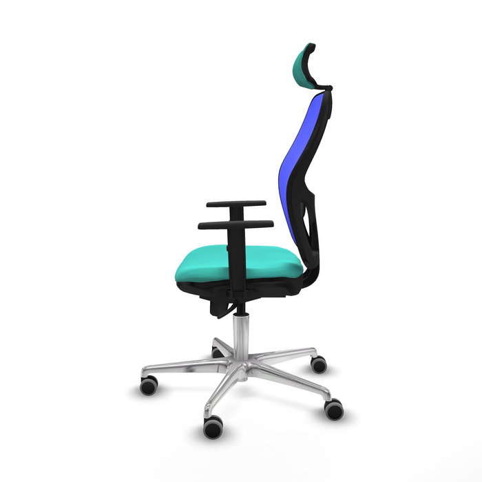 Piqueras y Crespo Chaise de Bureau Jorquera 1D086G2 Turquoise Piqueras y Crespo Chaise de Bureau Jorquera 1D086G2 Turquoise