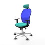 Piqueras y Crespo Chaise de Bureau Jorquera 1D086G2 Turquoise