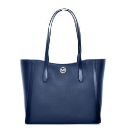 Sac à dos Michael Kors Leida Bleu 33 X 30 X 12 CM