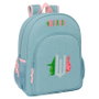 Wicked Cartable Scolaire Adaptable au Chariot 33 x 42 x 14 cm