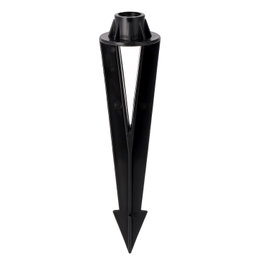 Sarh Balise LED extérieure 70 cm 7 W 3000 K Noir mat