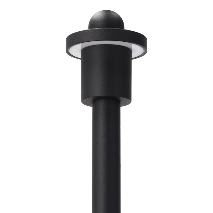 Sarh Balise LED extérieure 70 cm 7 W 3000 K Noir mat Sarh Balise LED extérieure 70 cm 7 W 3000 K Noir mat