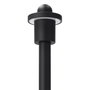 Sarh Balise LED extérieure 70 cm 7 W 3000 K Noir mat