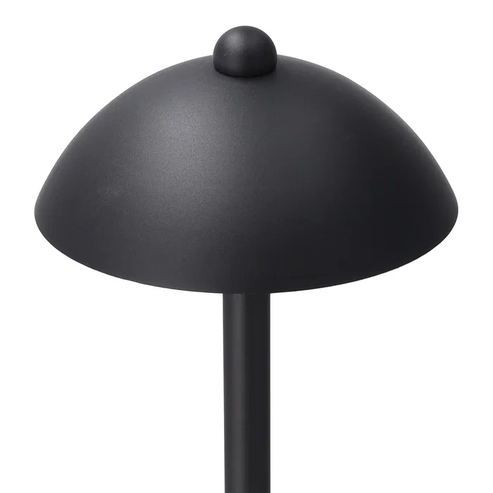 Sarh Balise LED Extérieure 70cm 7W 220VAC 3000K Noir