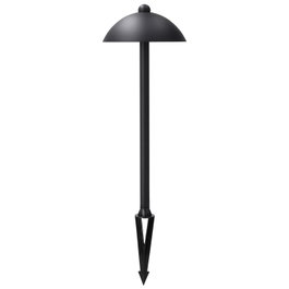 Sarh Balise LED extérieure 70 cm 7 W 3000 K Noir mat