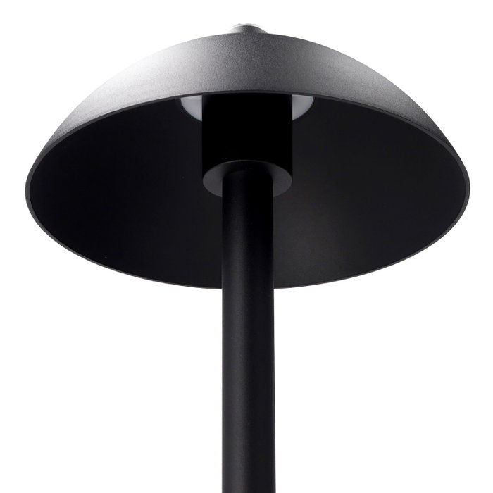 Sarh Balise LED extérieure 70 cm 7 W 3000 K Noir mat Sarh Balise LED extérieure 70 cm 7 W 3000 K Noir mat