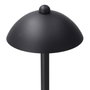 Sarh Balise LED extérieure 70 cm 7 W 3000 K Noir mat