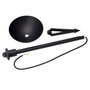 Sarh Balise LED extérieure 70 cm 7 W 3000 K Noir mat