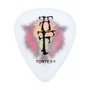 DUNLOP Pack de 36 Médiators Graphic Artist Frank Kozik Blackline II TIGRE - 1.00 mm