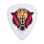 DUNLOP Pack de 36 Médiators Graphic Artist Frank Kozik Blackline II TIGRE - 1.00 mm