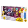JAKKS PACIFIC - Blister de 6 figurines Les Simpsons de 7 cm - Jeu de collection pour enfants dès 4 ans