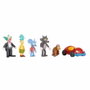 JAKKS PACIFIC - Blister de 6 figurines Les Simpsons de 7 cm - Jeu de collection pour enfants dès 4 ans