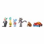 JAKKS PACIFIC - Blister de 6 figurines Les Simpsons de 7 cm - Jeu de collection pour enfants dès 4 ans