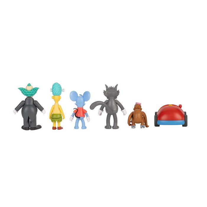 JAKKS PACIFIC Multipack de 6 figurines Les Simpson