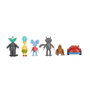 JAKKS PACIFIC Multipack de 6 figurines Les Simpson