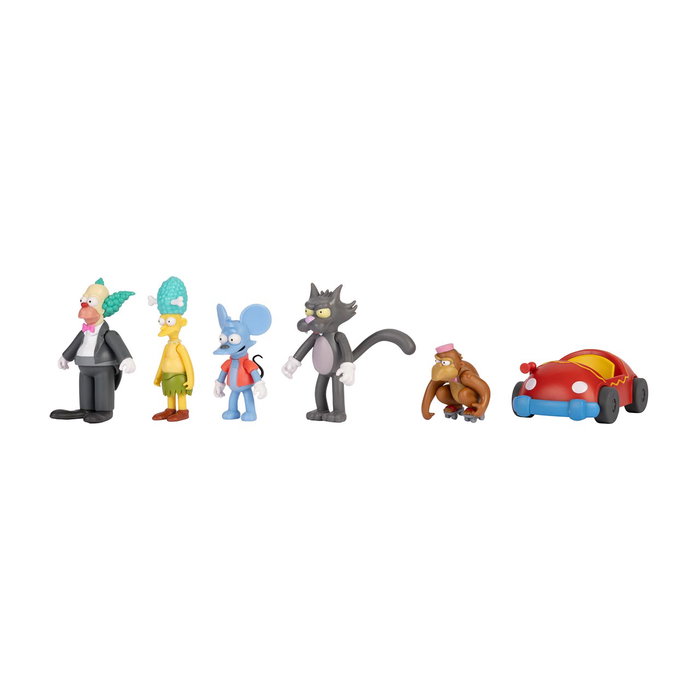 JAKKS PACIFIC Multipack de 6 figurines Les Simpson