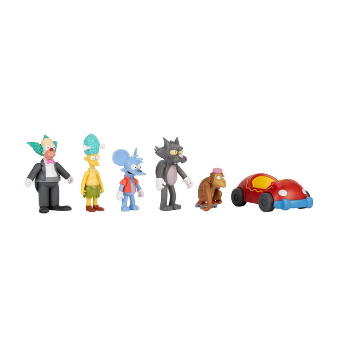 JAKKS PACIFIC Multipack de 6 figurines Les Simpson