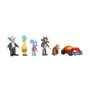 JAKKS PACIFIC Multipack de 6 figurines Les Simpson