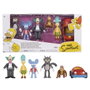 JAKKS PACIFIC Multipack de 6 figurines Les Simpson