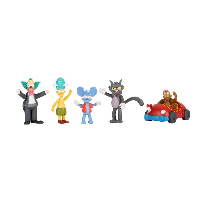 JAKKS PACIFIC Multipack de 6 figurines Les Simpson