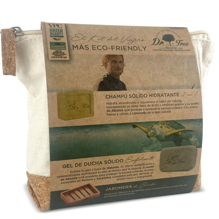 Dr. Tree Set de douche et shampooing solide pour peaux sensibles, 4 pièces Dr. Tree Set de douche et shampooing solide pour peaux sensibles, 4 pièces