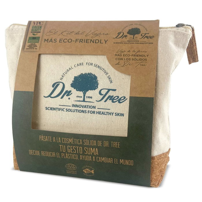 Dr. Tree Set de douche et shampooing solide pour peaux sensibles, 4 pièces Dr. Tree Set de douche et shampooing solide pour peaux sensibles, 4 pièces