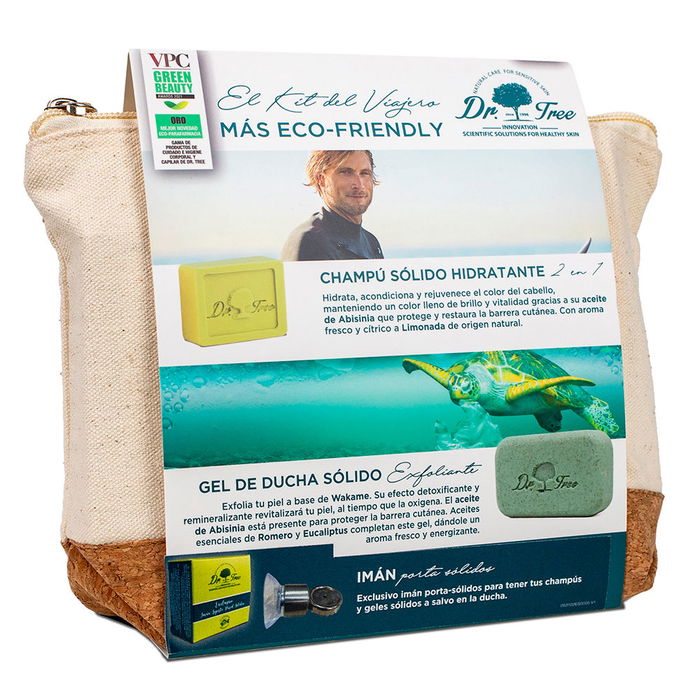 Dr. Tree Shampooing Solide et Gel Peaux Sensibles - 4 pcs