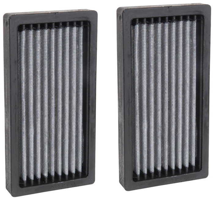 K&N VF1016 Filtre d'habitacle lavable et réutilisable K&N VF1016 Filtre d'habitacle lavable et réutilisable