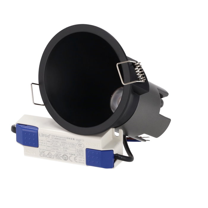 Spot encastré LED 6 W 2700 K UGR < 15 IRC > 95