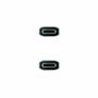 Câble USB-C NANOCABLE 10.01.4103-COMB 3 m Noir Noir/Gris (1 Unité)